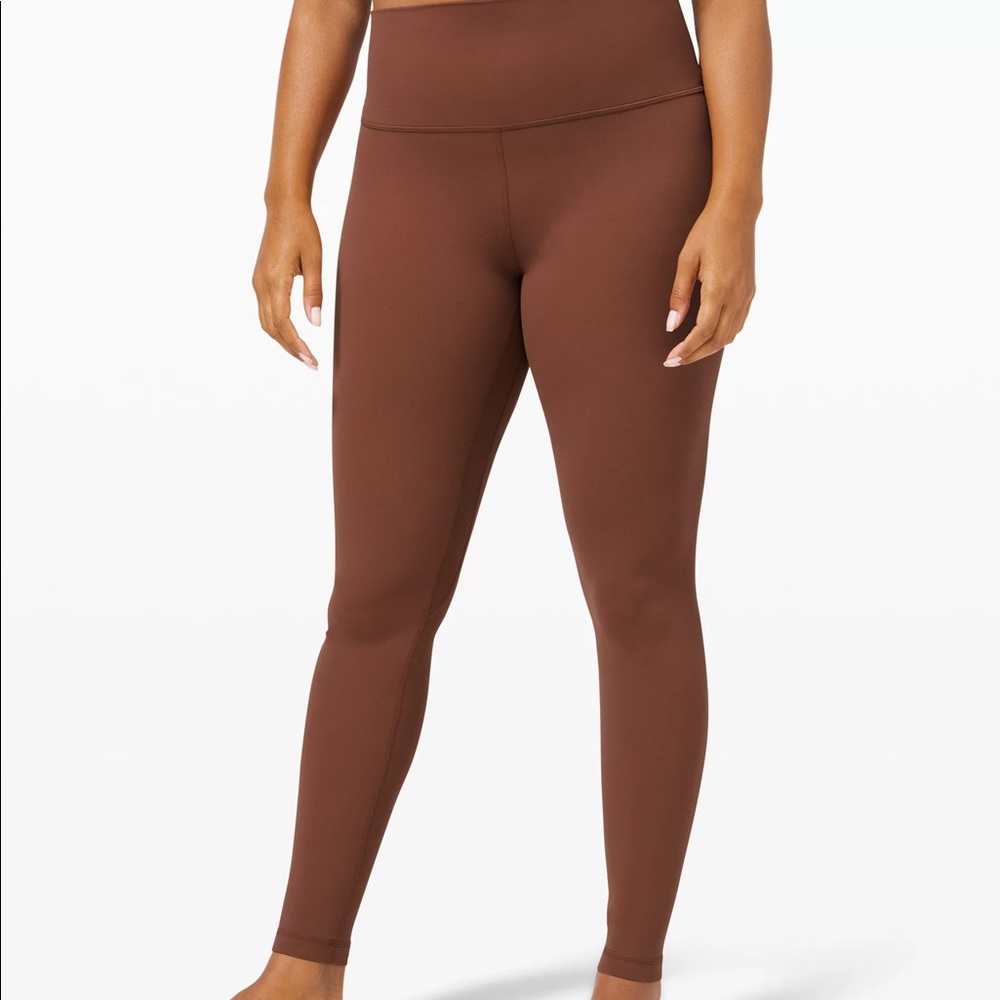 LULULEMON ALIGN PANT 28” - Ancient Copper
